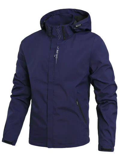 SeravaParis™ | Veste imperméable à manches longues