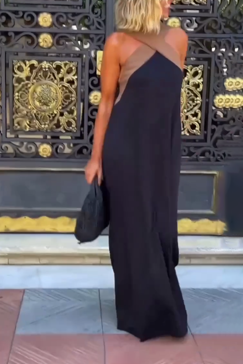 Kira | Robe femme à décolleté croisé