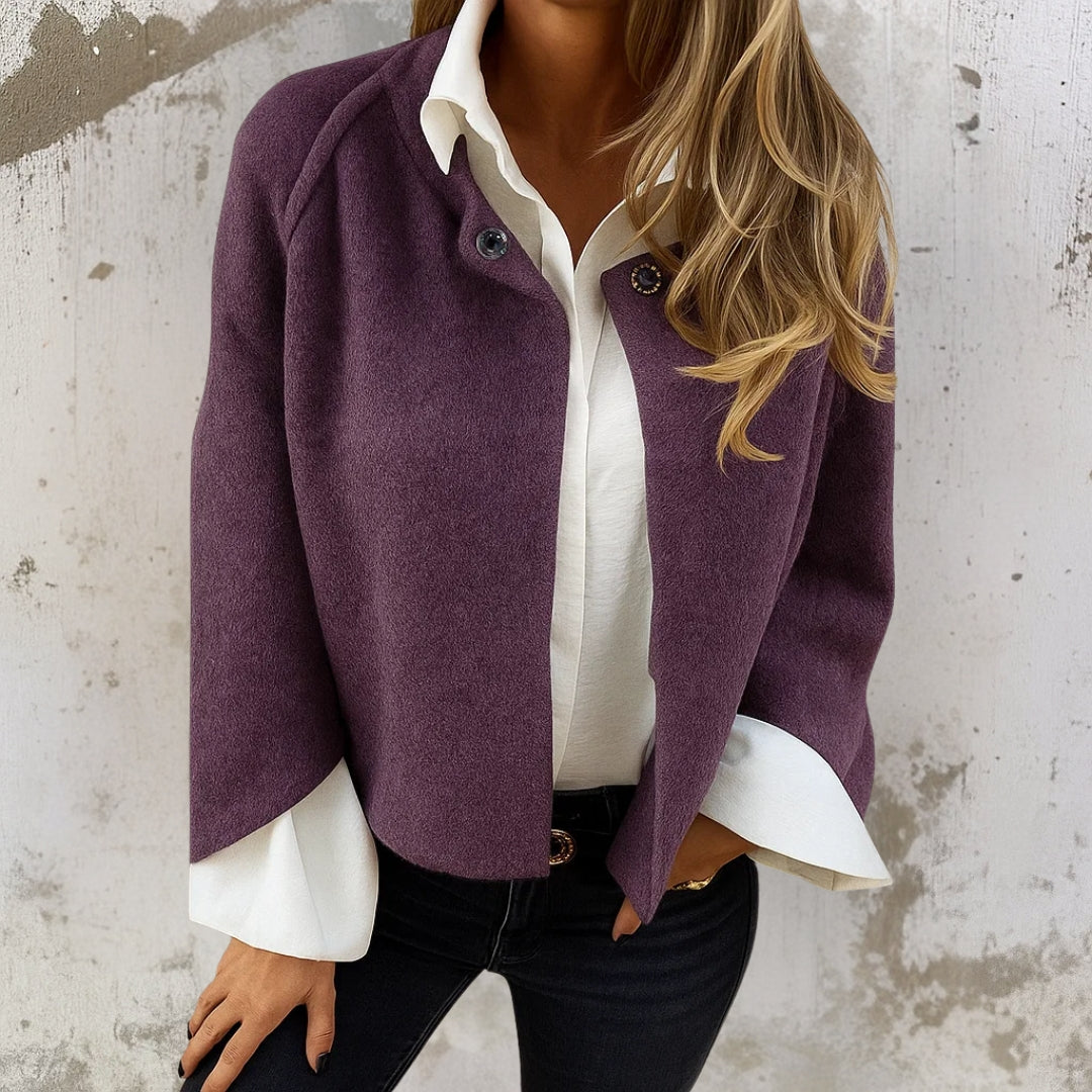 Judith™ | Élégante, chaude courte veste