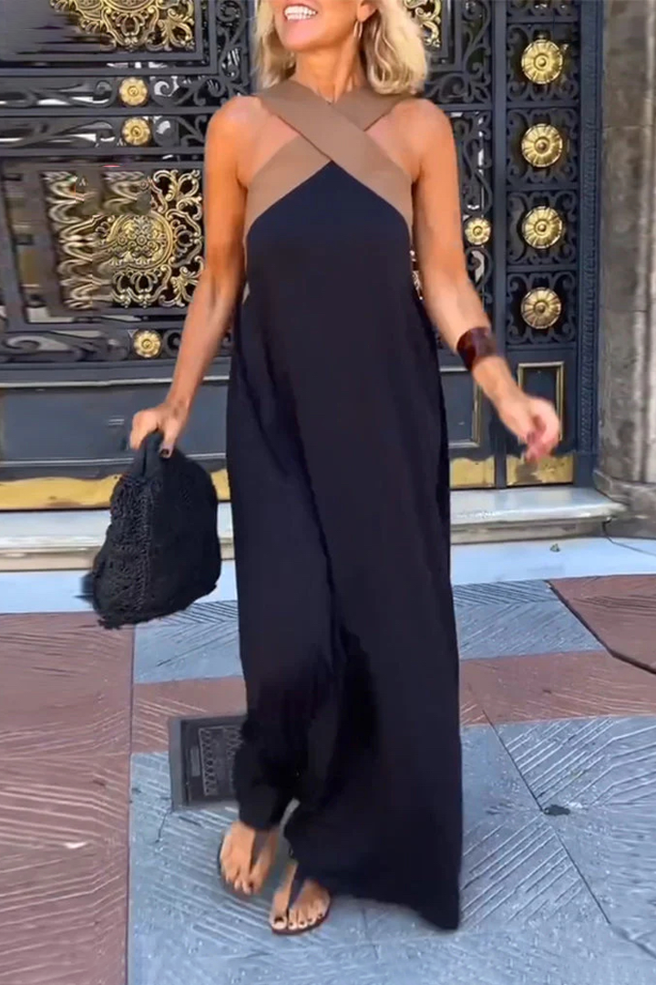 Kira | Robe femme à décolleté croisé