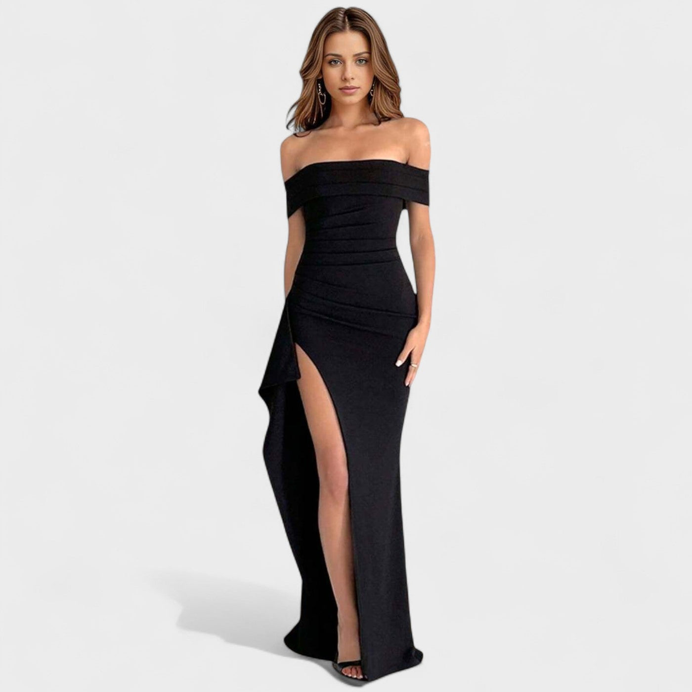 Isabela - Robe Gala Bardot