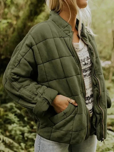 Josiane™ | Veste doublée au look oversized élégant