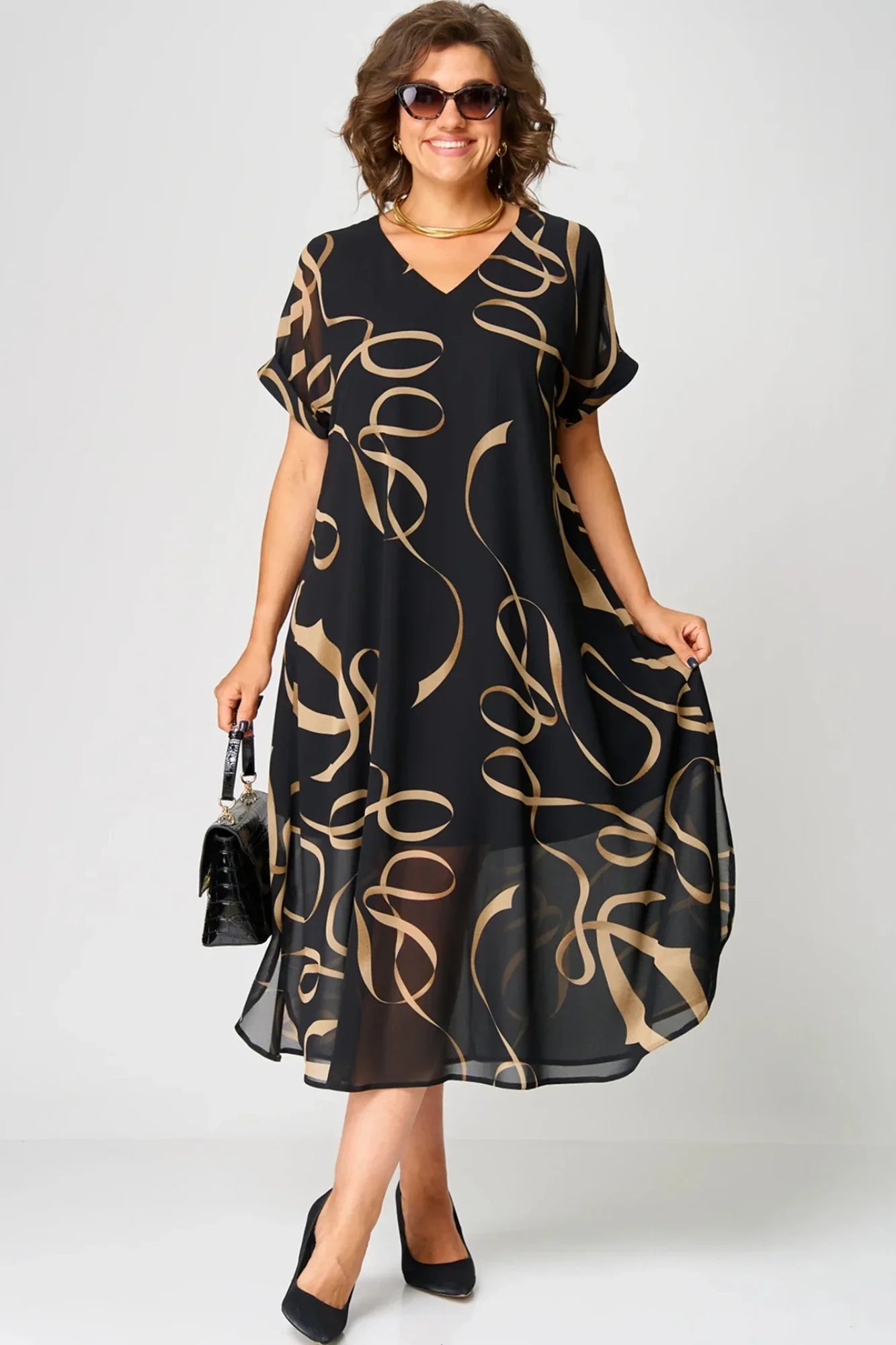 Hanna | Robe élégante et respirante