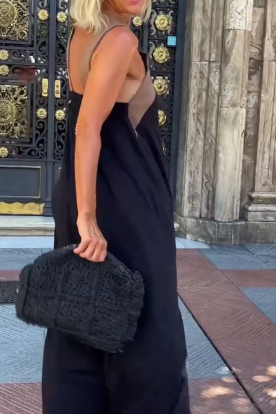 Kira | Robe femme à décolleté croisé