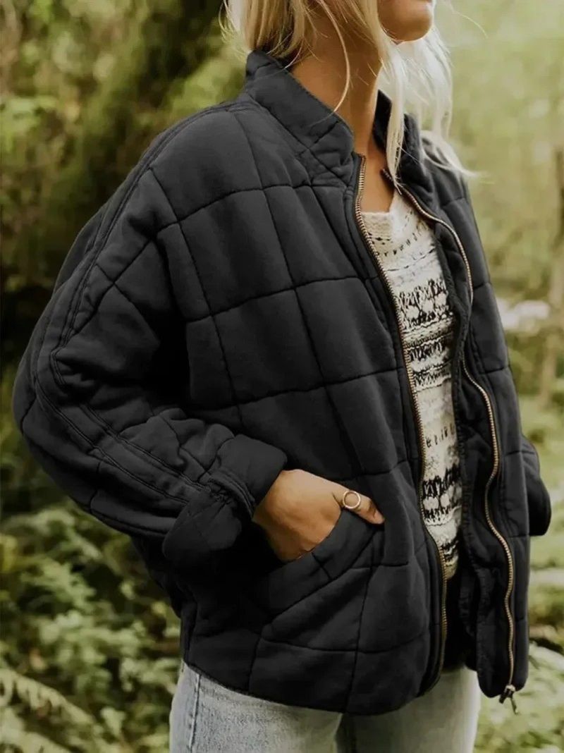 Josiane™ | Veste doublée au look oversized élégant