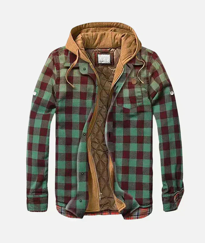 Savrani | Veste à carreaux patchwork