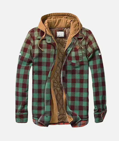 Savrani | Veste à carreaux patchwork