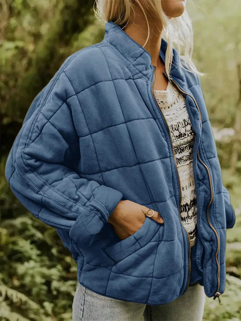 Josiane™ | Veste doublée au look oversized élégant