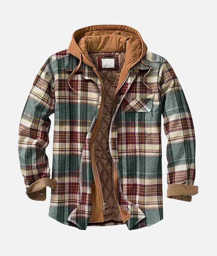 Savrani | Veste à carreaux patchwork