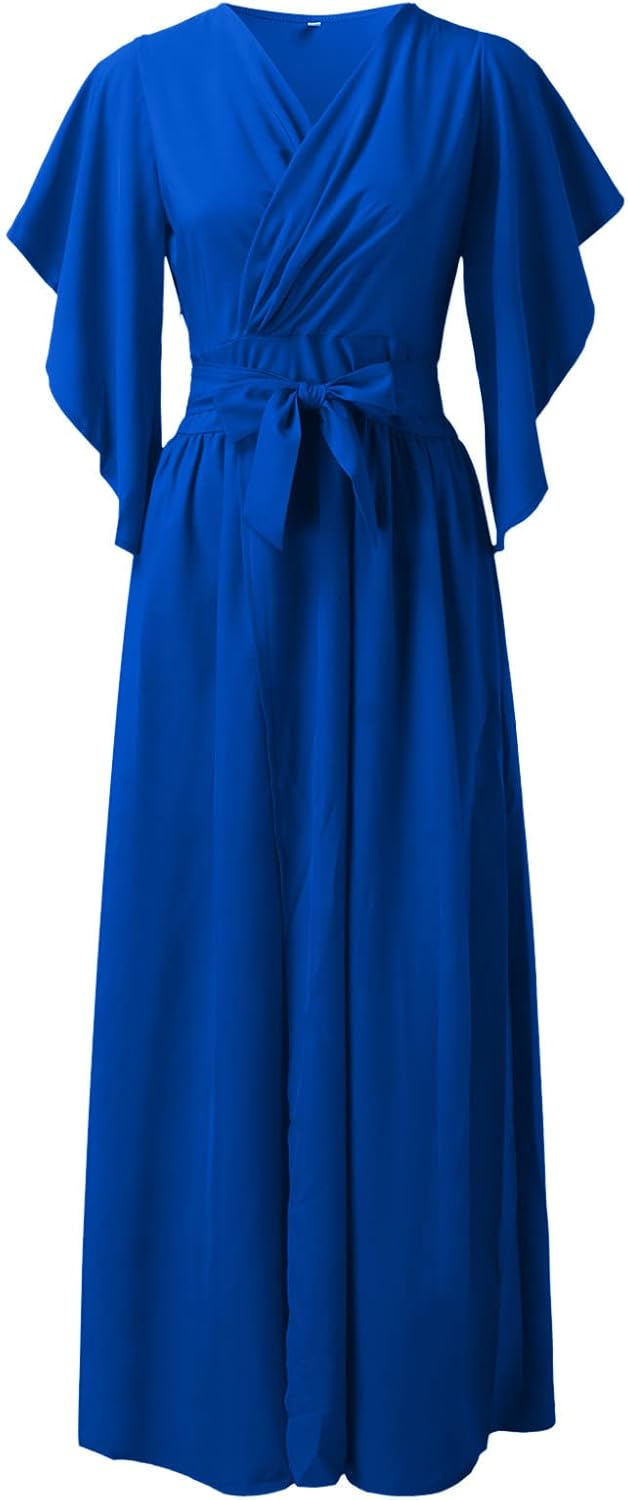 Daria | Robe femme à manches papillon