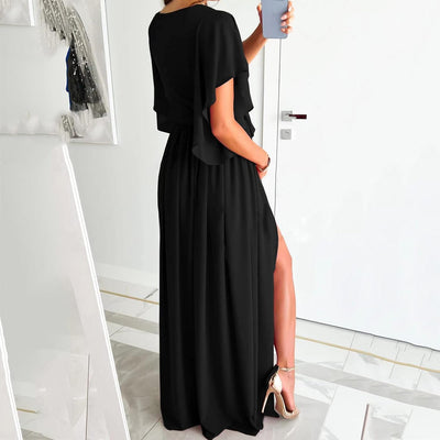 Daria | Robe femme à manches papillon