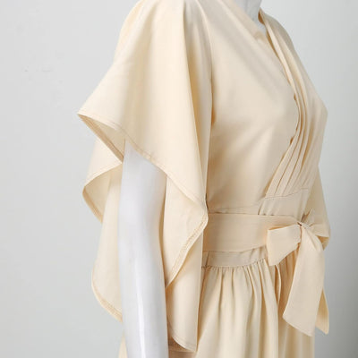 Daria | Robe femme à manches papillon