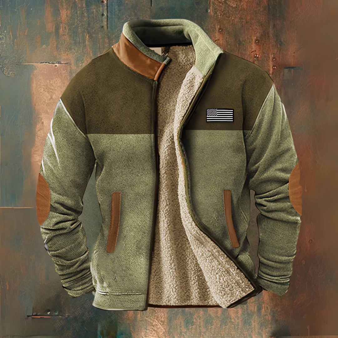 Veste en polaire décontractée pour hommes