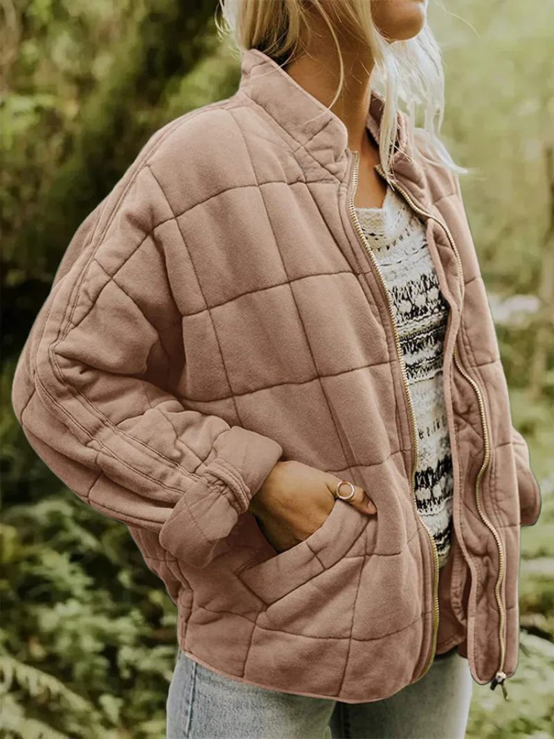 Josiane™ | Veste doublée au look oversized élégant