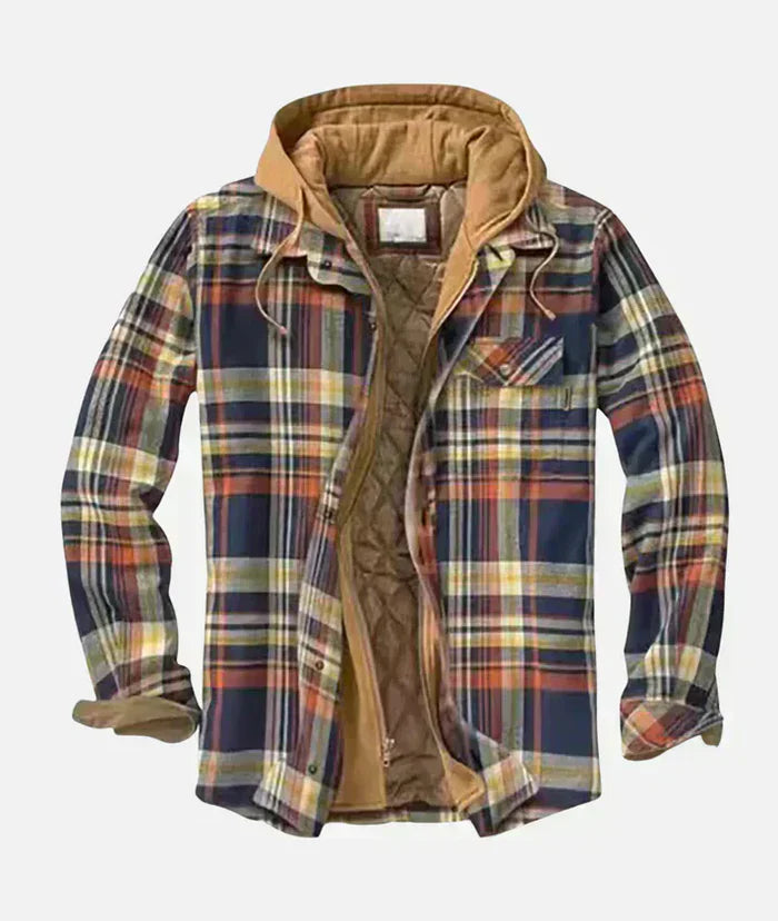 Savrani | Veste à carreaux patchwork