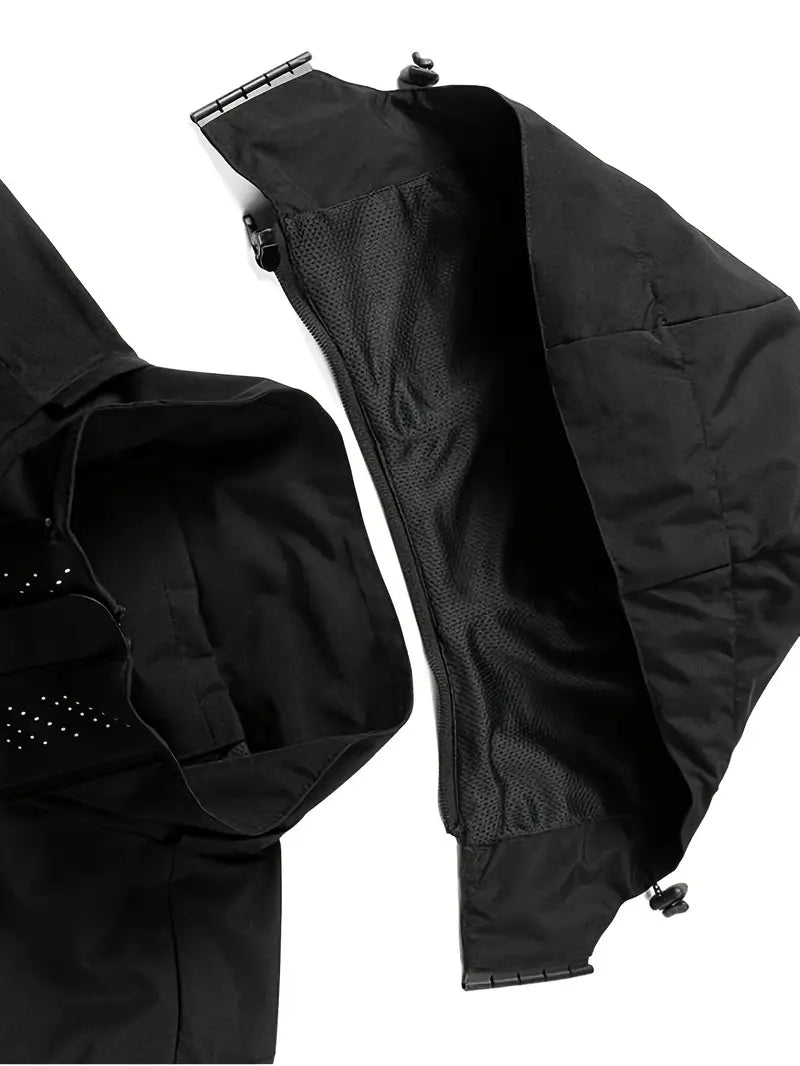 SeravaParis™ | Veste imperméable à manches longues