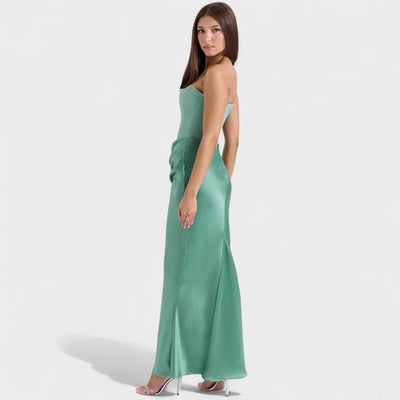 Lina - Robe Maxi Élégante