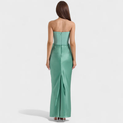 Lina - Robe Maxi Élégante