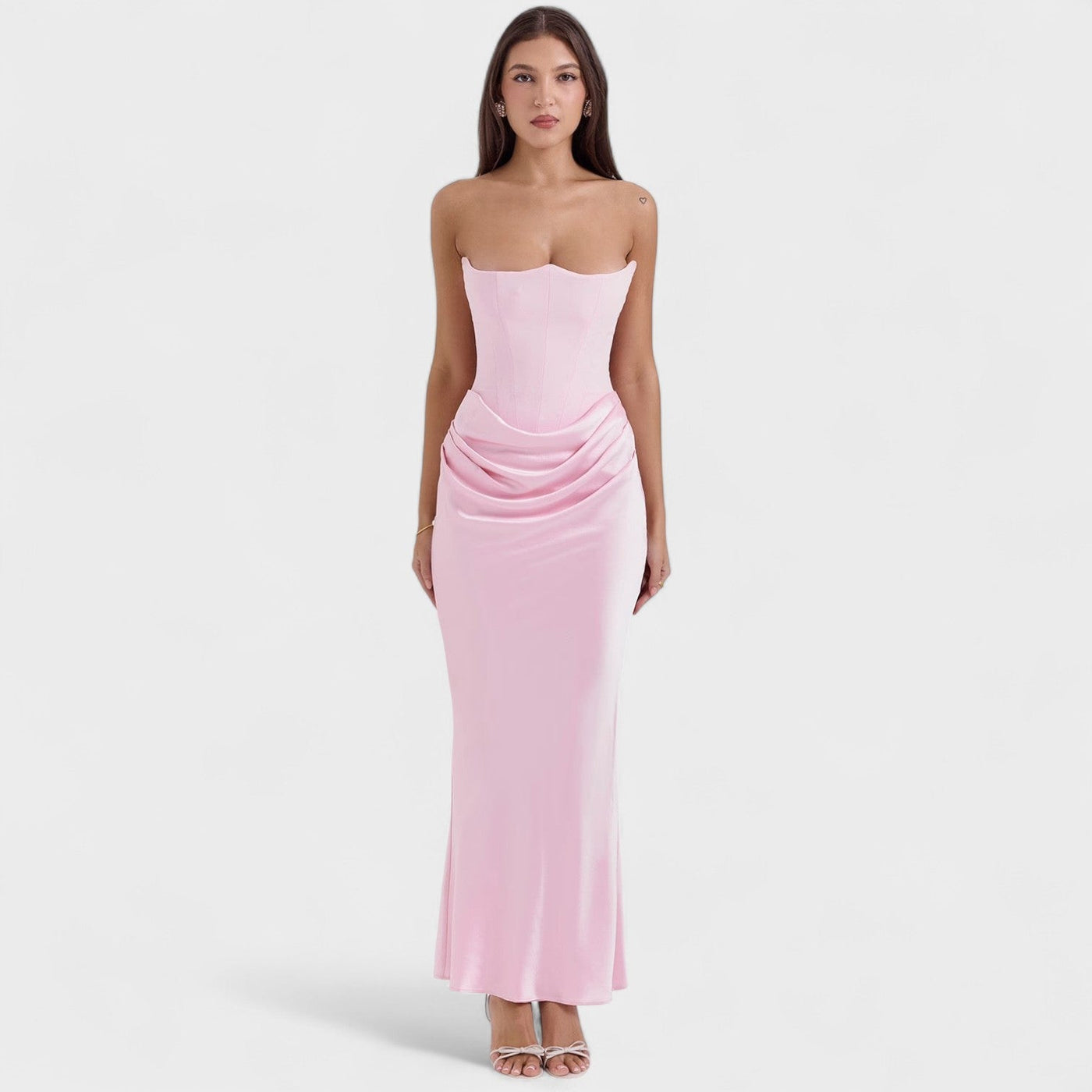 Lina - Robe Maxi Élégante