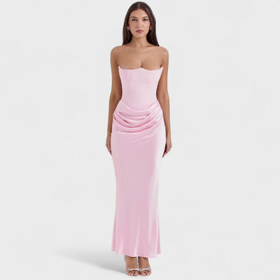 Lina - Robe Maxi Élégante