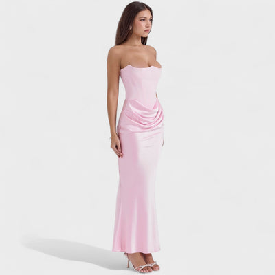 Lina - Robe Maxi Élégante