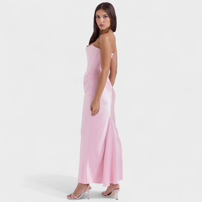 Lina - Robe Maxi Élégante