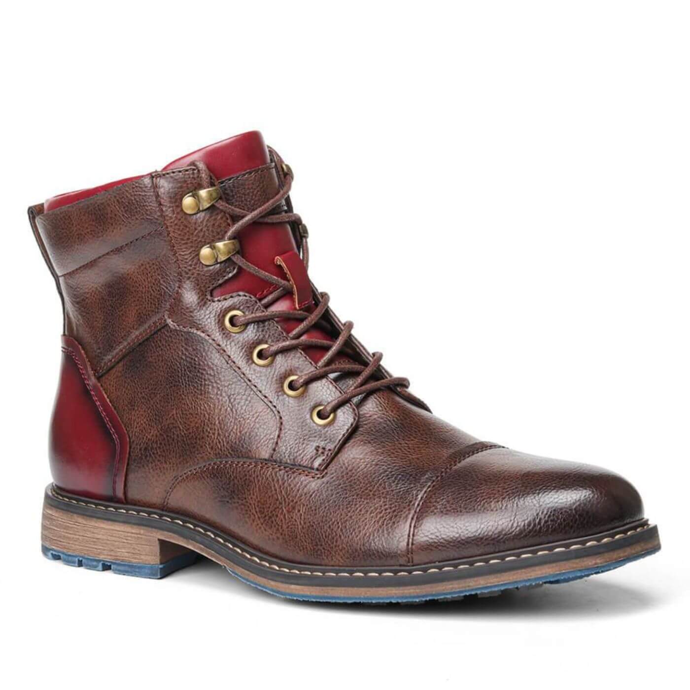 Connor | Bottes Oxford en cuir premium