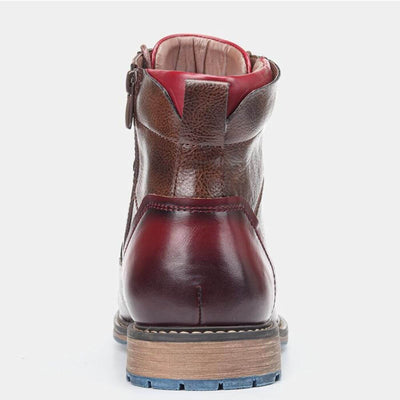 Connor | Bottes Oxford en cuir premium