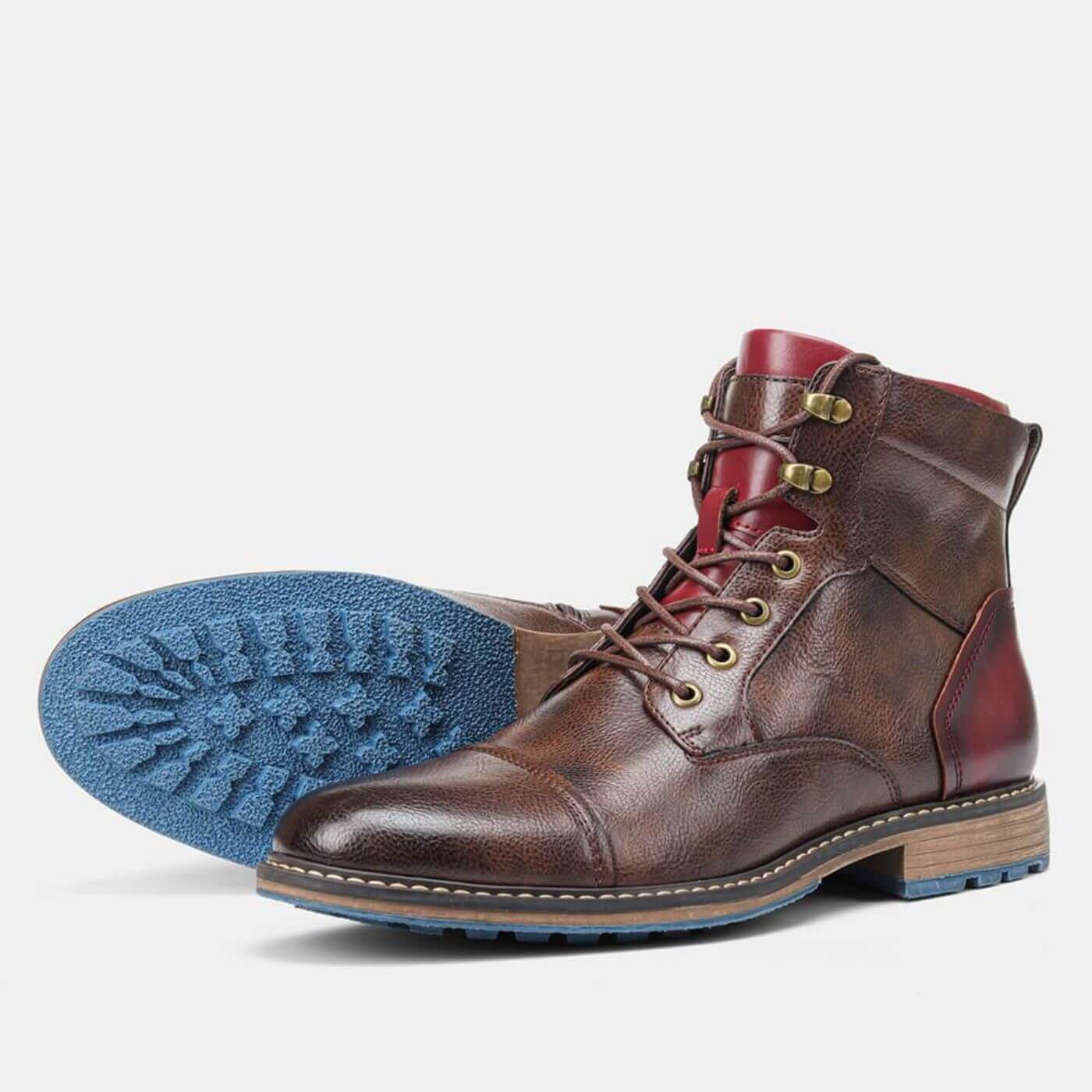 Connor | Bottes Oxford en cuir premium
