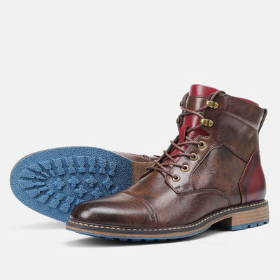 Connor | Bottes Oxford en cuir premium