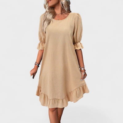Sassa – Robe Décontractée avec Volants