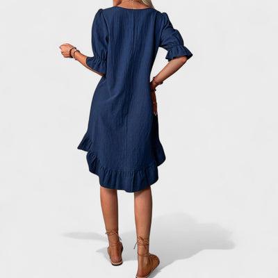 Sassa – Robe Décontractée avec Volants
