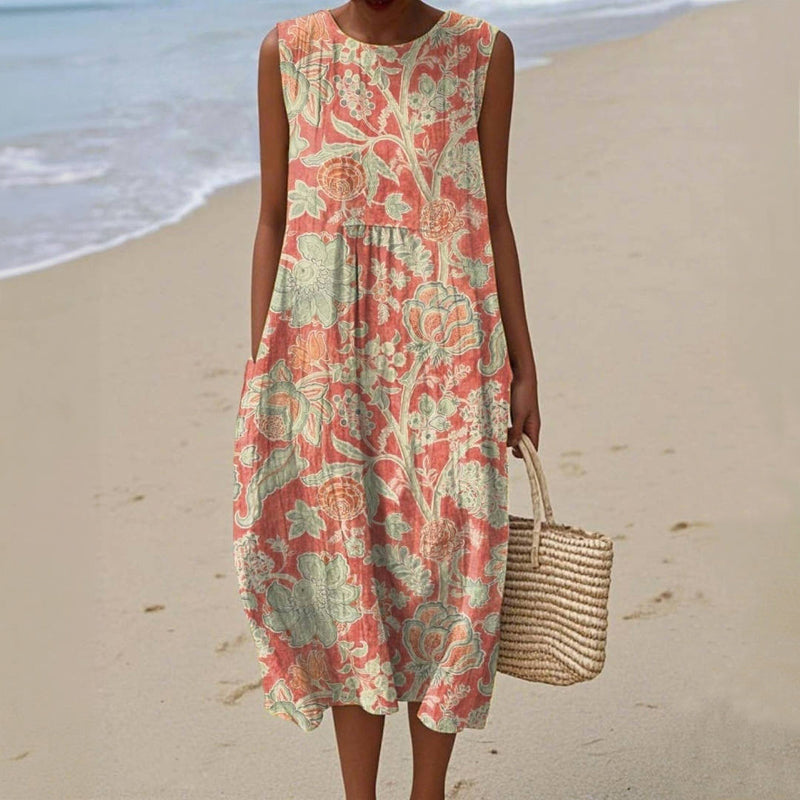Żelka | Robe d'été à fleurs au style vintage
