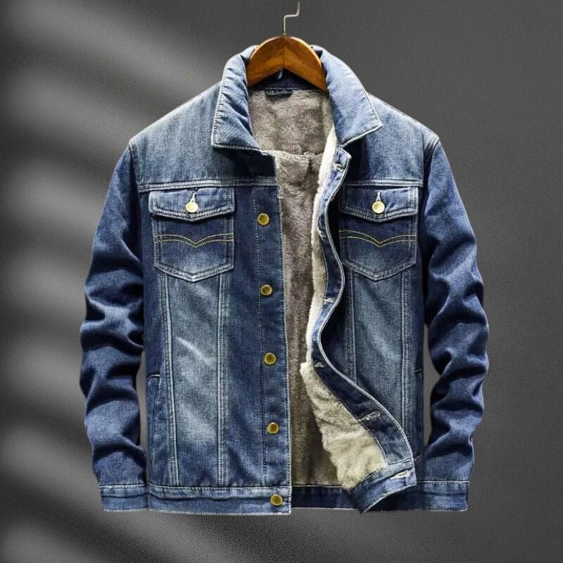 SeravaParis™ | Veste en jean Grayson