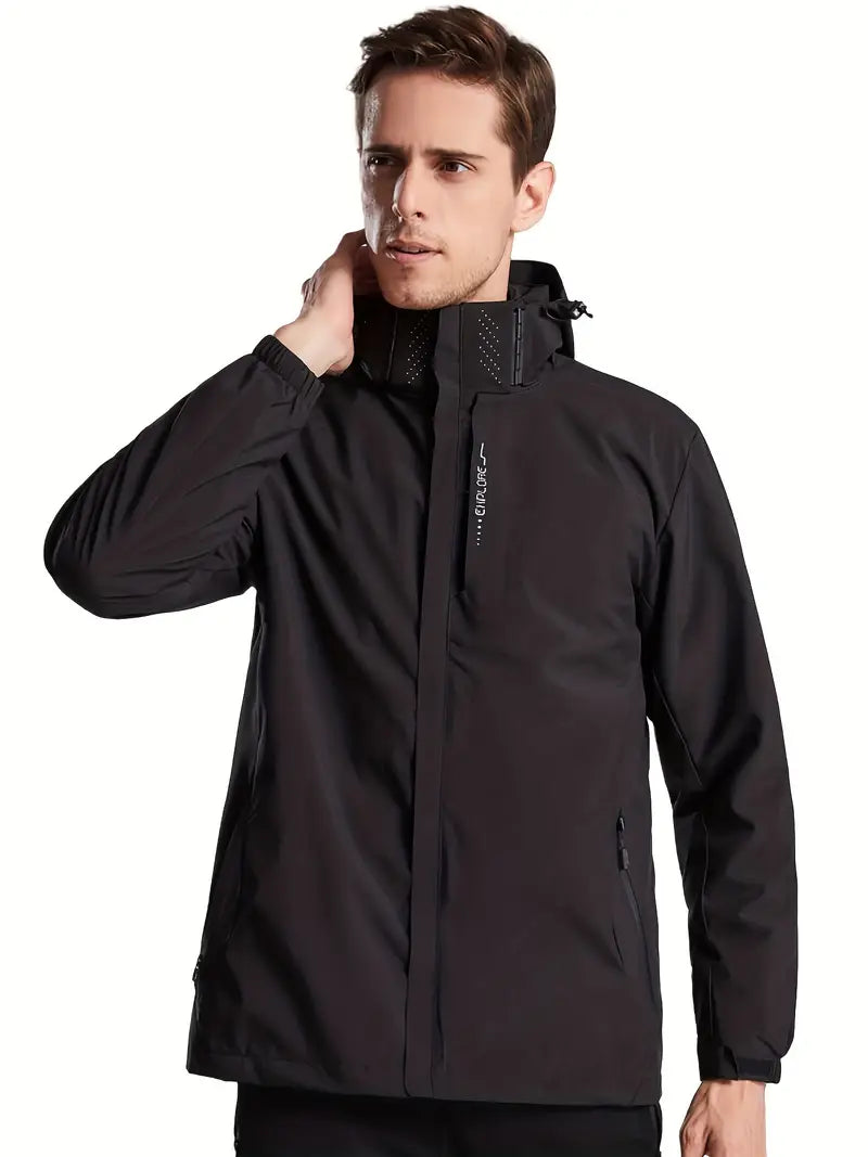 SeravaParis™ | Veste imperméable à manches longues