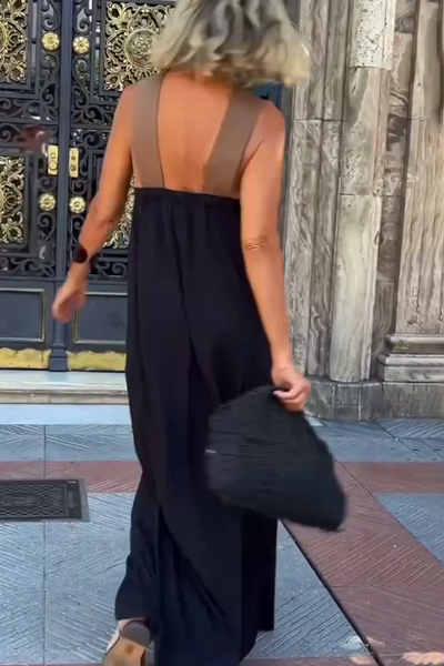 Kira | Robe femme à décolleté croisé