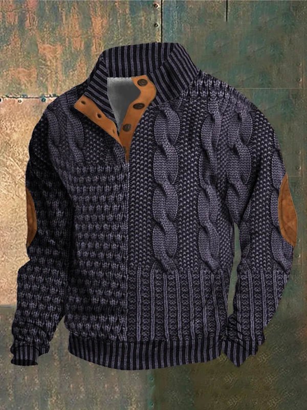 Serava | Pull imprimé