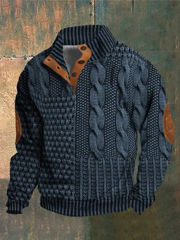 Serava | Pull imprimé
