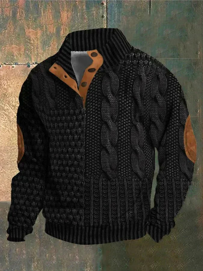 Serava | Pull imprimé