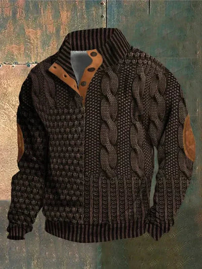Serava | Pull imprimé