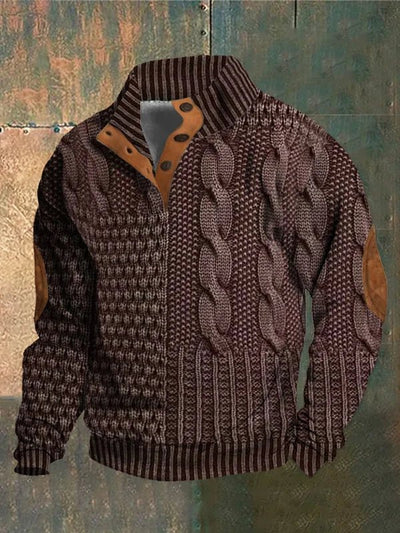 Serava | Pull imprimé