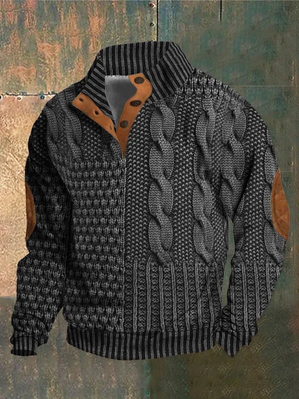 Serava | Pull imprimé