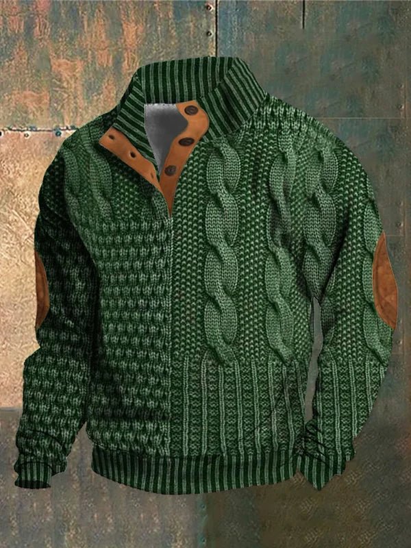 Serava | Pull imprimé