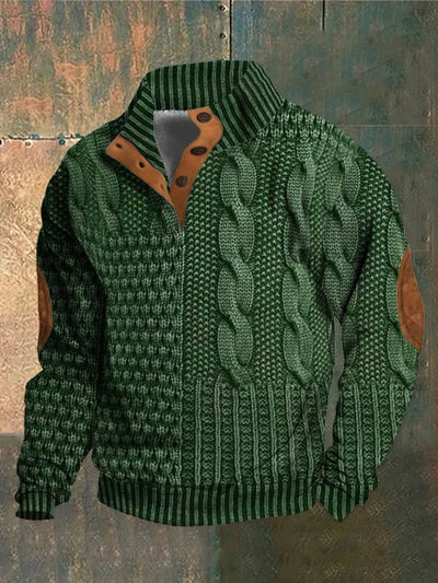 Serava | Pull imprimé