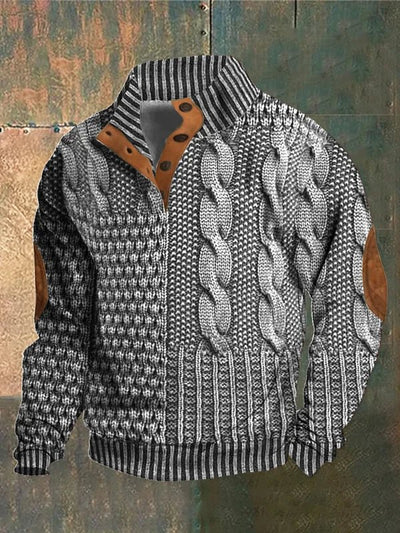 Serava | Pull imprimé
