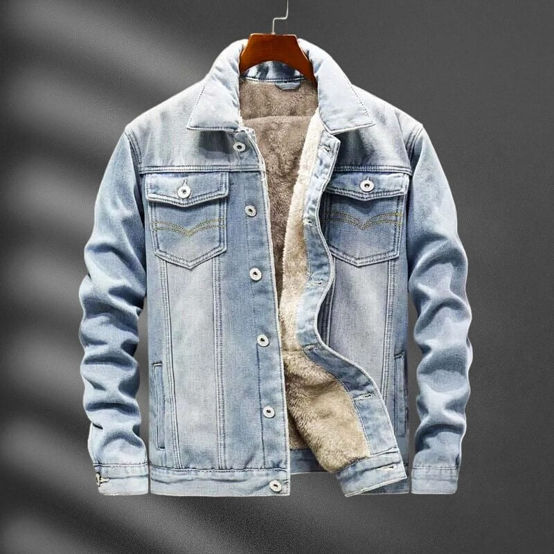 SeravaParis™ | Veste en jean Grayson