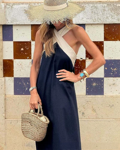 Kira | Robe femme à décolleté croisé