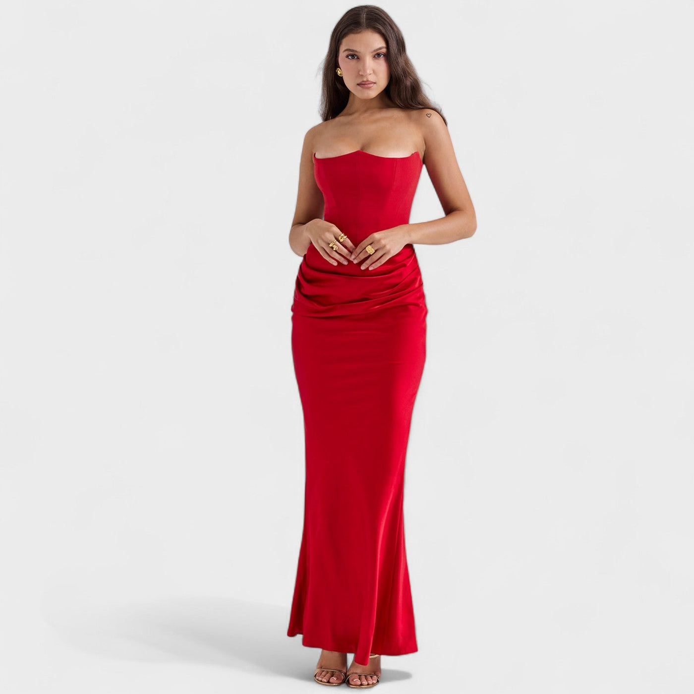 Lina - Robe Maxi Élégante