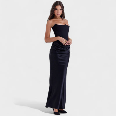 Lina - Robe Maxi Élégante