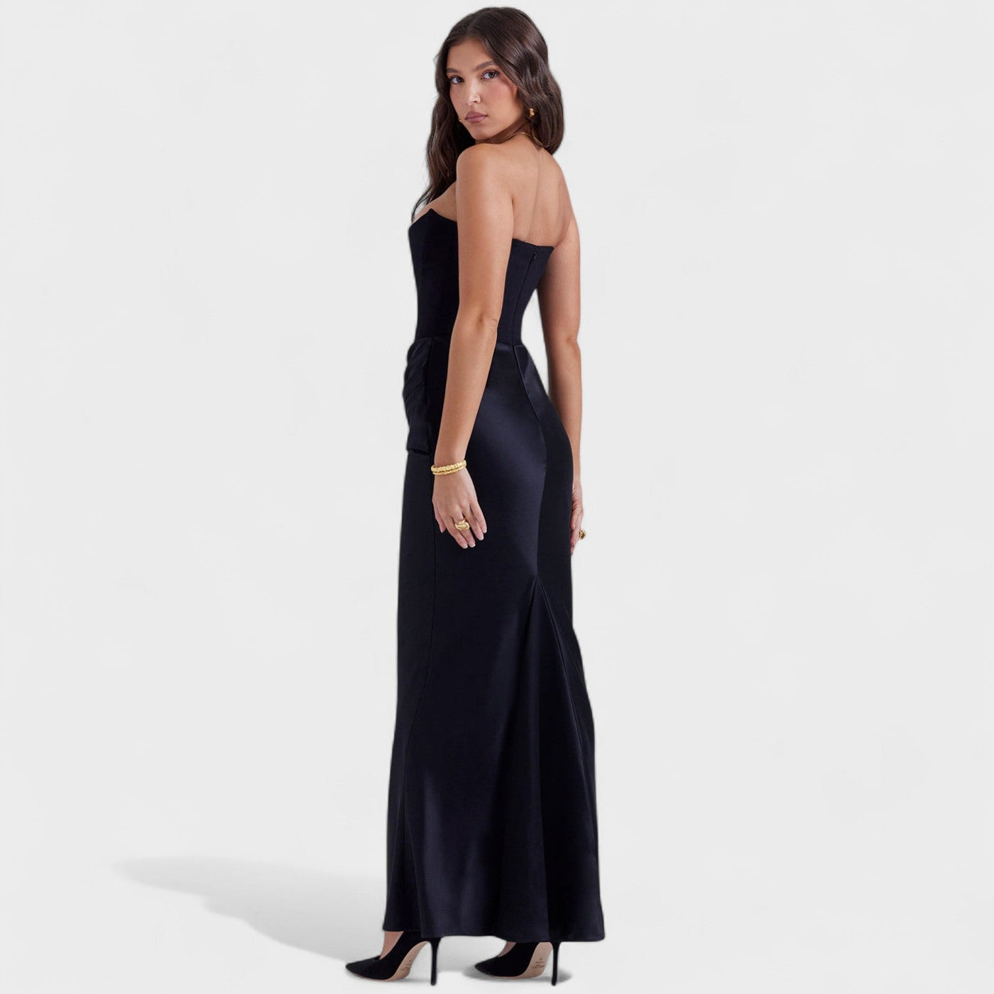Lina - Robe Maxi Élégante